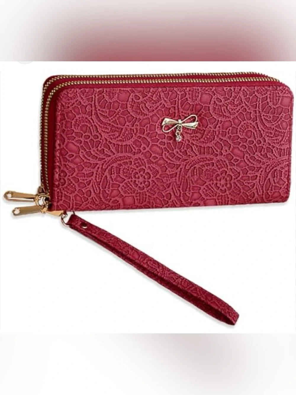 N/A elegant red